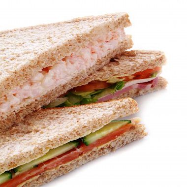 Coffee shop Cafe Prawn sandwich mayo salad Barsleys Department Store Paddockwood Kent